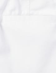 Baby And Toddler Boys Belted Chino Shorts